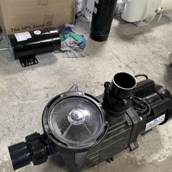 Low Speed Pond/Koi Pond Pump 110 Volt ESC Series 