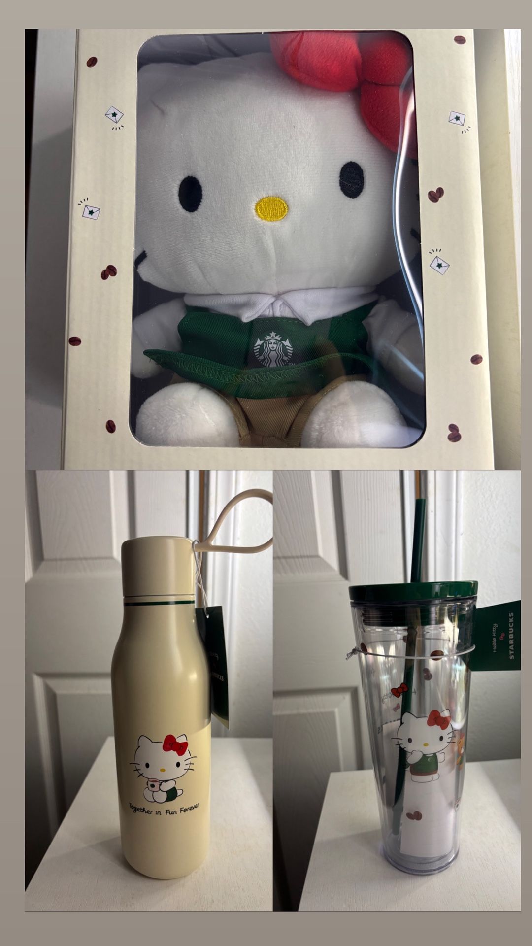 Hello Kitty x Starbucks Bundle