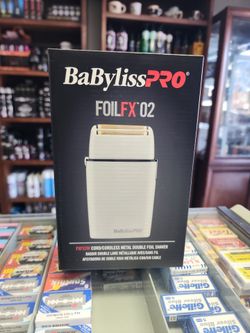 Babyliss White Shaver FX02