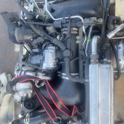 2001 911 Turbo Complete Motor