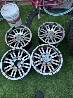6 lug rims chevy,Nissan,Toyota