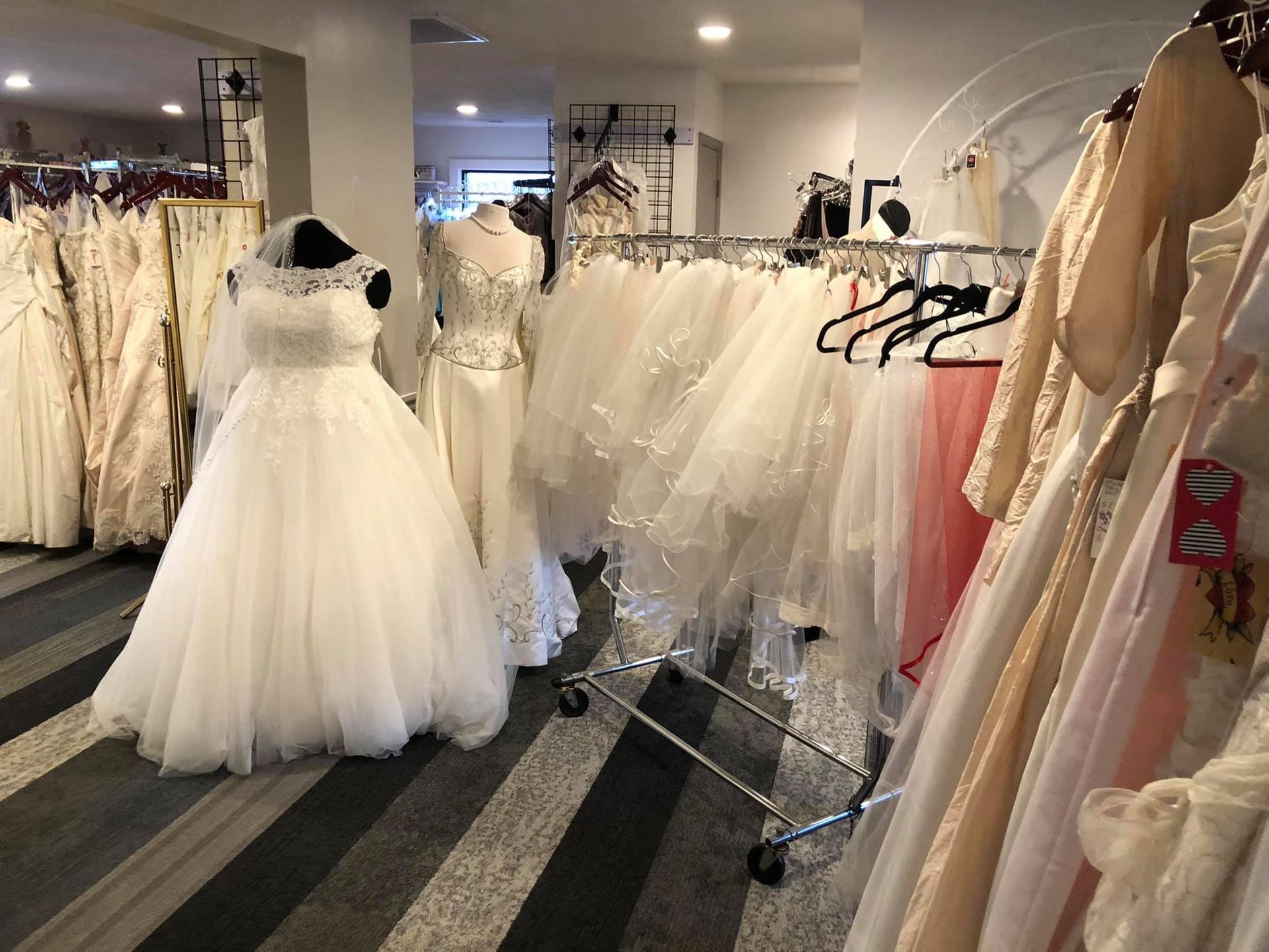 Wedding Dresses On Sale @ The Sewing Lady Starting At $99