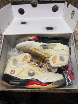 Jordan 5 Offwhite-sail