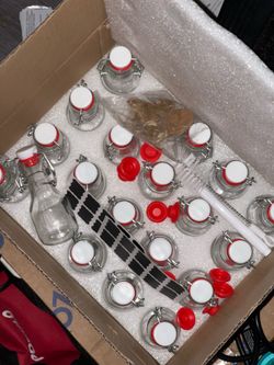 Mini Swing Top Bottles