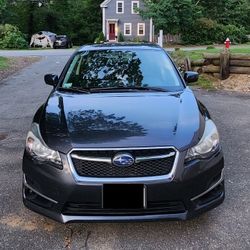 2016 Subaru Impreza