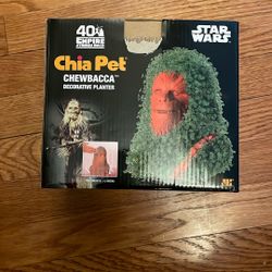 Star Wars Chewbacca Chia Pet 