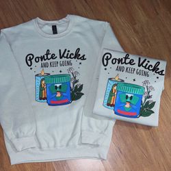 Ponte Vicks Sweatshirt