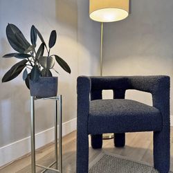 BOUCLE ACCENT CHAIRS 🪑 😍 🪑 Black, Grey Or White 😍😍😍