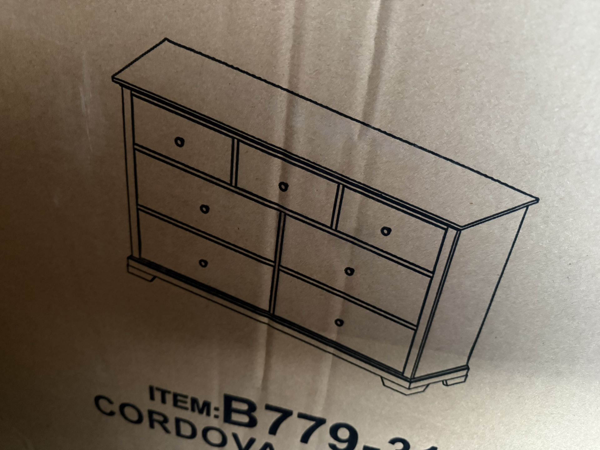 Cordova King Bedroom Set With New Mattress