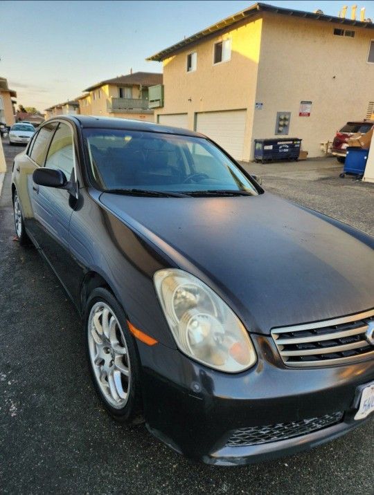 2006 Infiniti G35