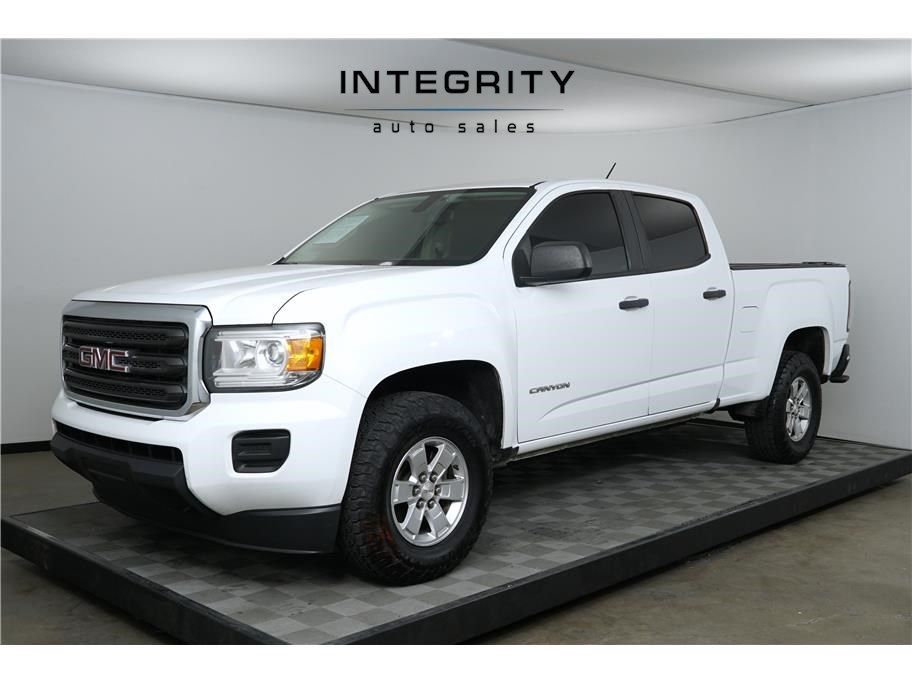 2017 GMC Canyon