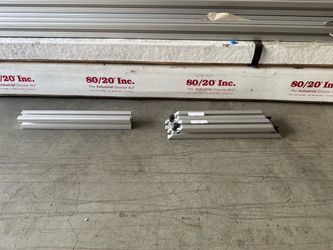 Frame Aluminum 80/20 Inc.T-Slot Profiles (15 Series - 1.5”x1.5”) please read the entire description.