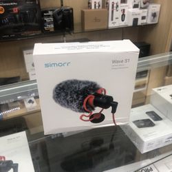 Smallrig Simorr Wave S1 Ultracompact Camera-Mount Shotgun