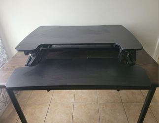 FLEXISPOT Standing Desk Converter ($60)