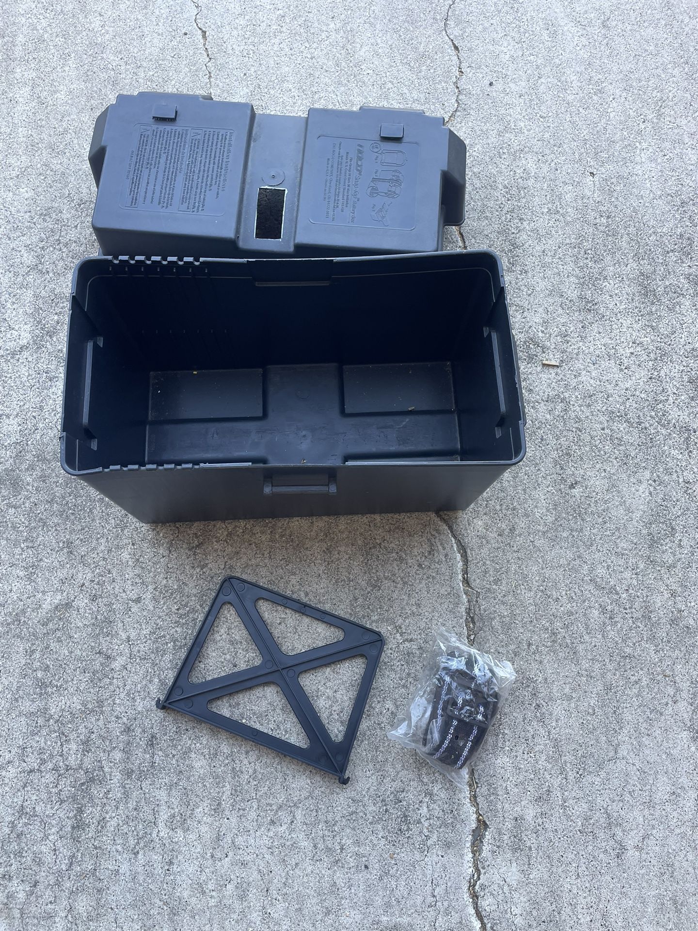 Boat Battery Box