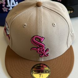 Chicago White Sox Hat Club PB&J Fitted 7-5/8 Hat