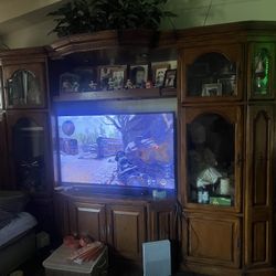 Entertainment Center Piece 