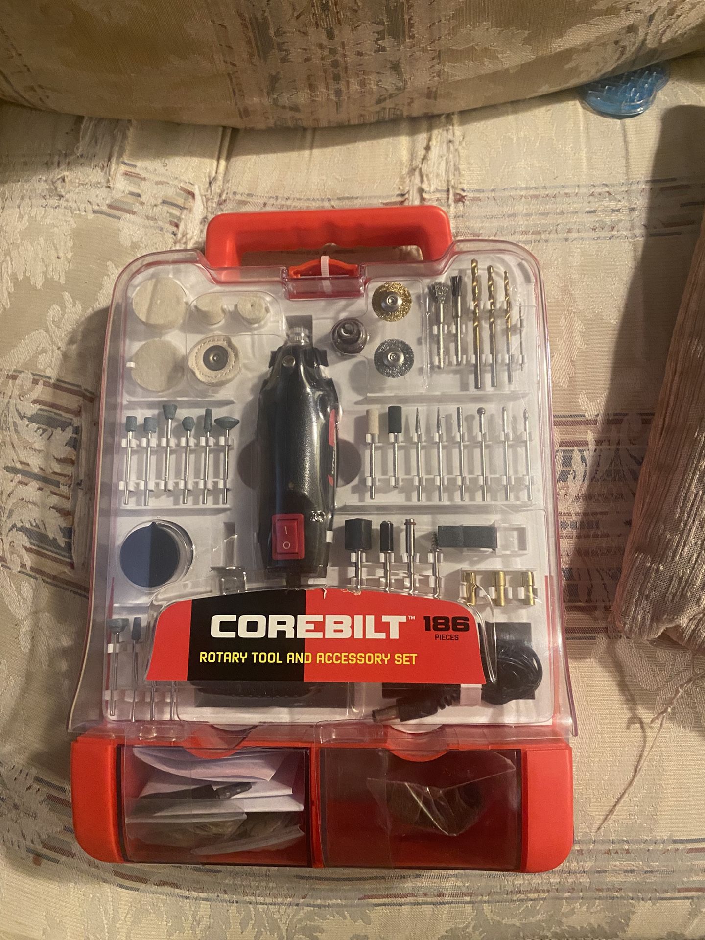rotary tool and accesory set