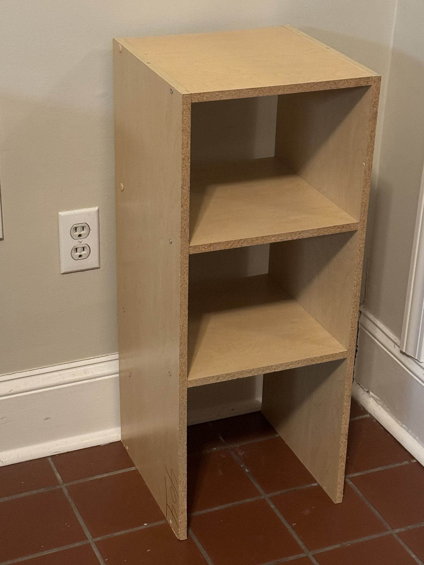 Small Natural Wood Shelf
