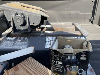 5th Wheel Slider Hitch