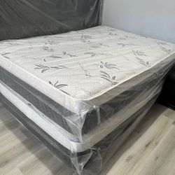 Full Size Pillow Top Mattress 