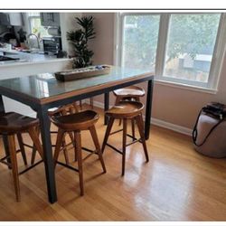 Room And Board Parsons Dining Table Set, Dining Set