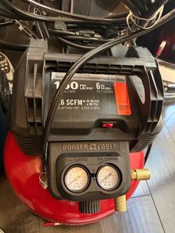 Porter cable air compressor