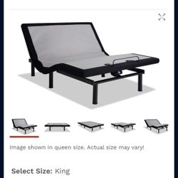 Power Bob Elite King Adjustable Base With Control