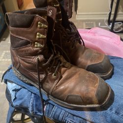 Ariat Work Boots  8.5d