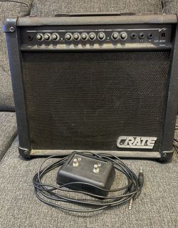 Crate GX 30M Amp w/Foot Pedal