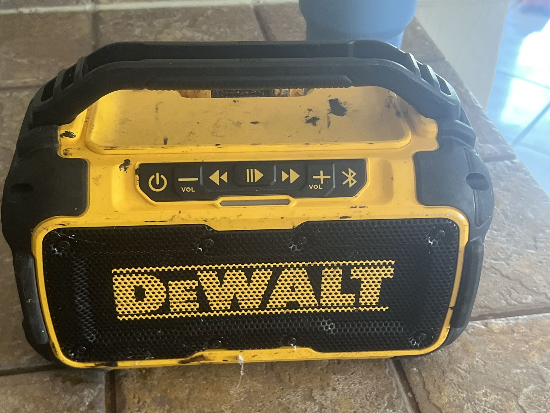 Dewalt Bluetooth Speaker