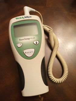 Welch Allyn Thermometer 