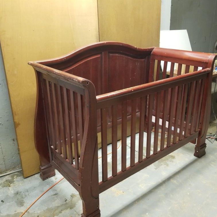$100 Solid Wood Baby Crib