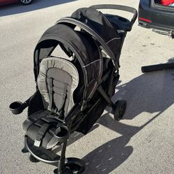 Chicco Double Stroller Like New