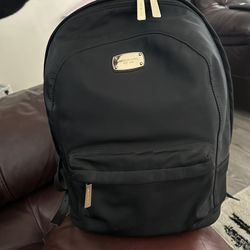 Black Michael Kors Backpack