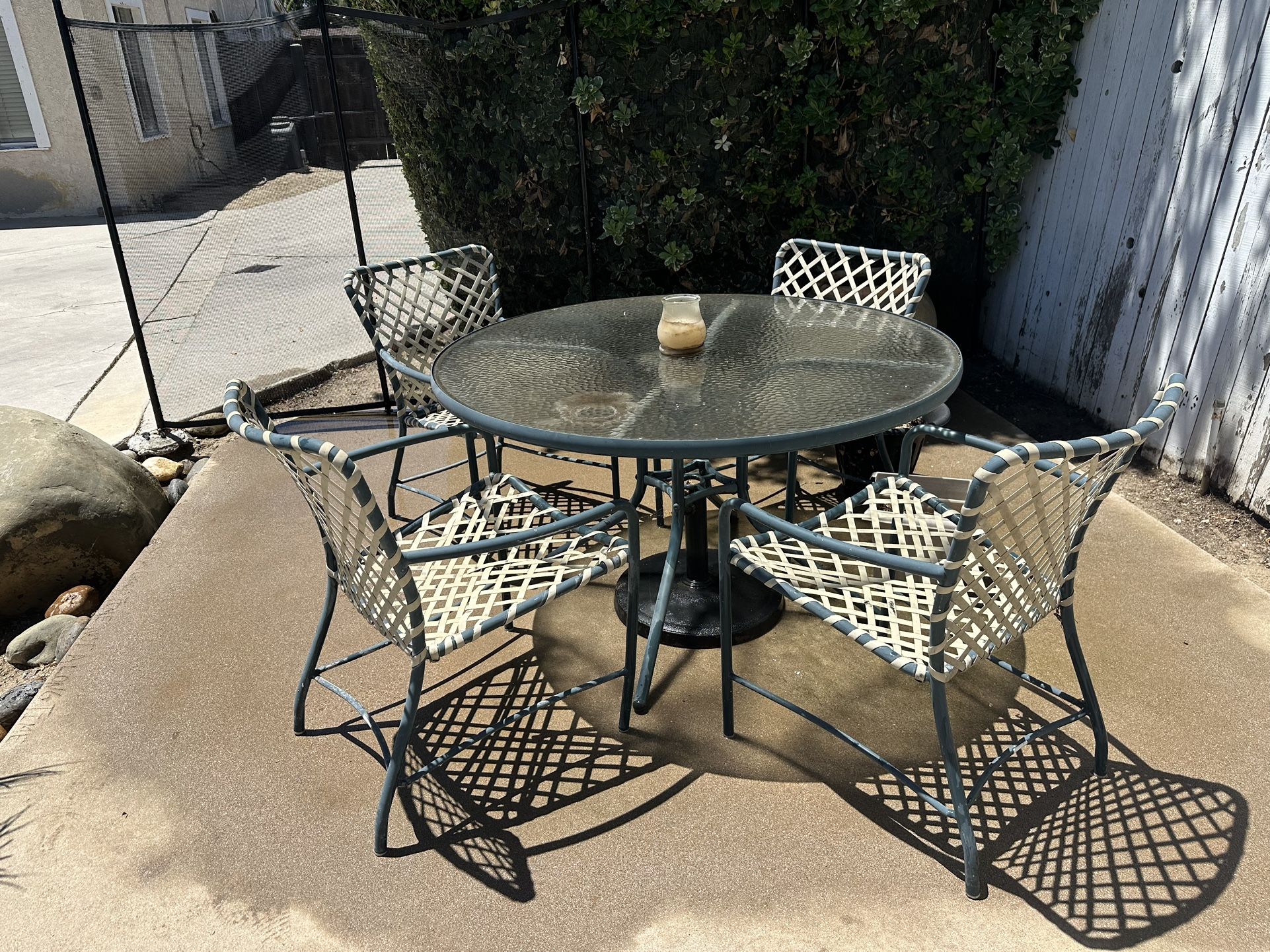 Patio Set $165 OBO