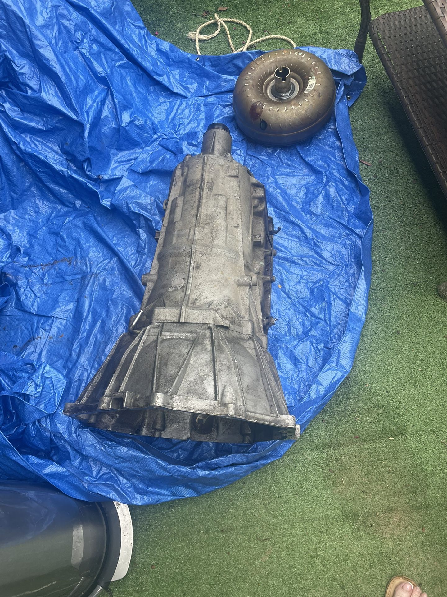 Cadillac transmission