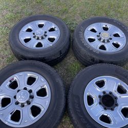 Ram 2500 Wheels 