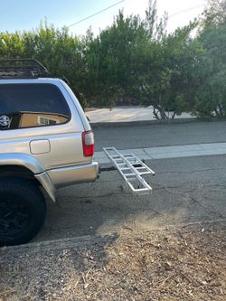 Motorcycle rack