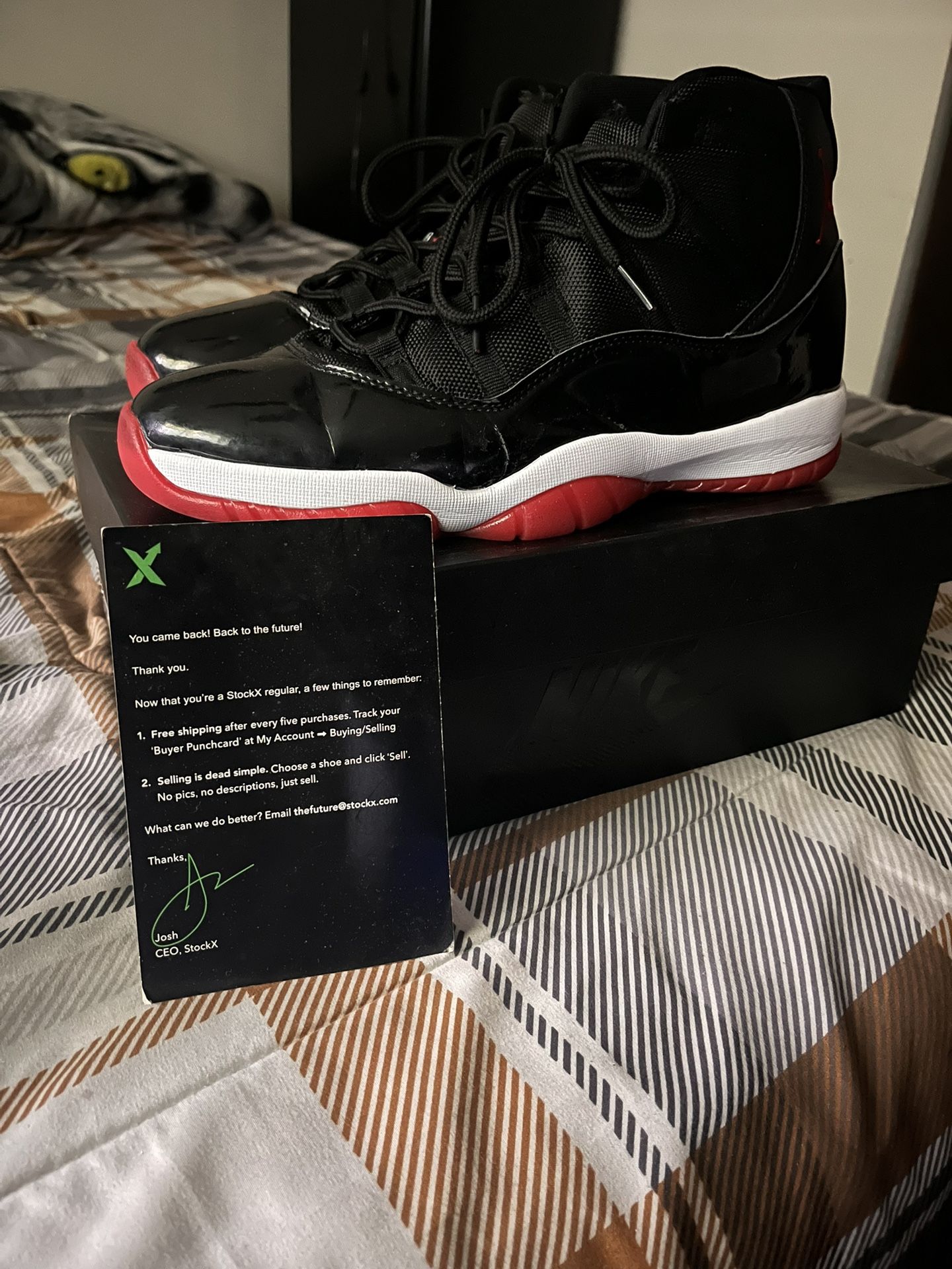 Jordan Bred 11’s