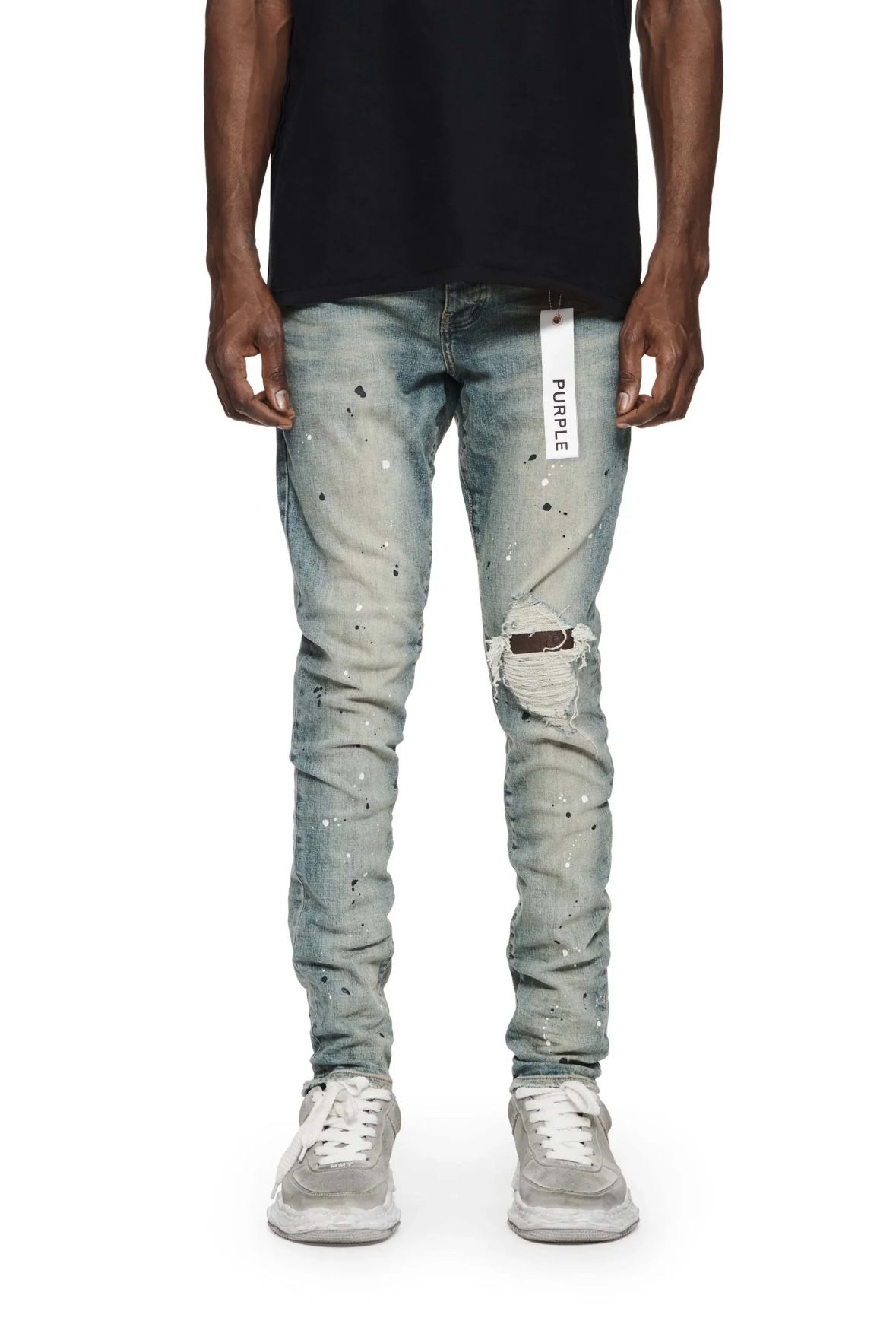P002 Mid Indigo Destroy Paint