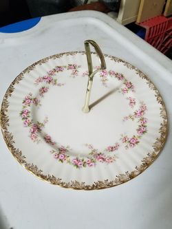 China serving plate