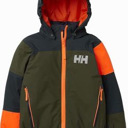 Helly Hansen Children's K Rider 2 Insulated Ski Jacket (Size 5)