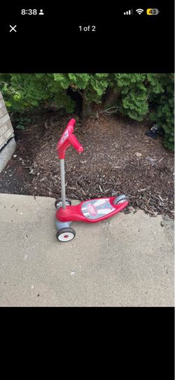 Radio flyer scooter