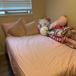 Electric Bed Frame Memory Foam Mattress 
