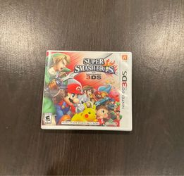 Super smash bros for 3ds