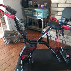 Upright Exercise Bike 