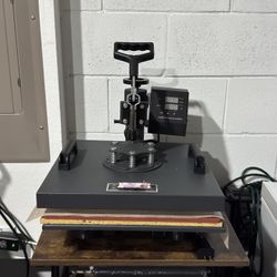 Heat Press 15 X15