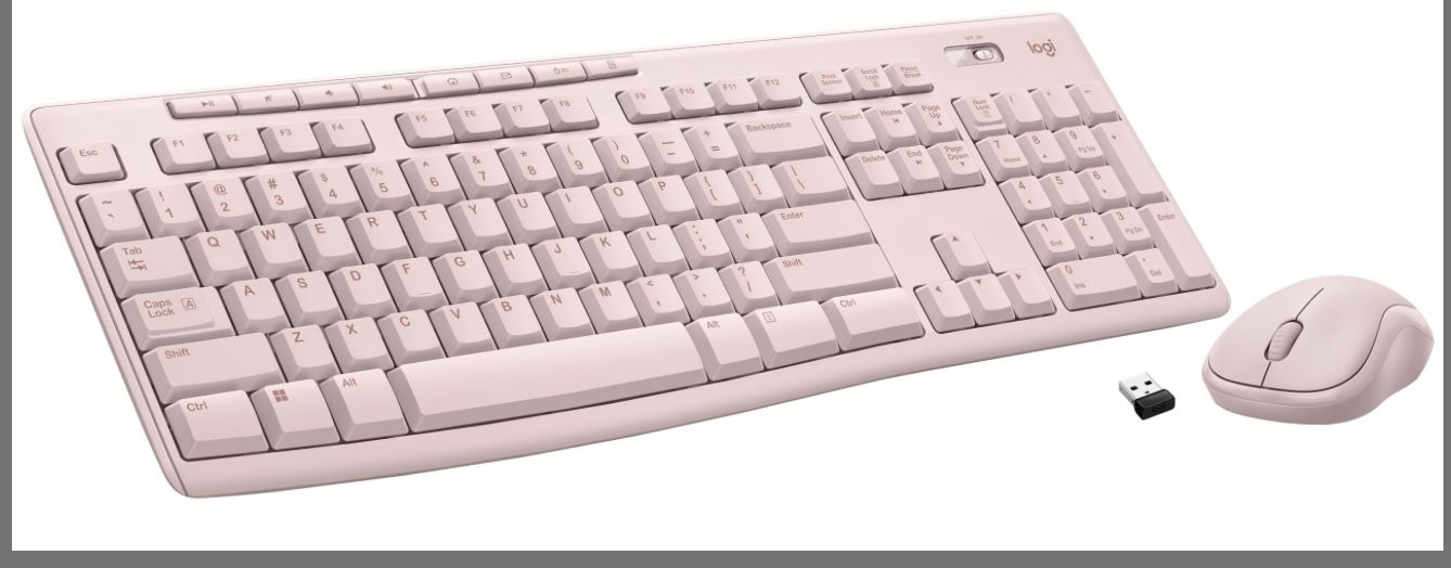 Logitech MK270 Wireless Keyboard And Mouse Combo