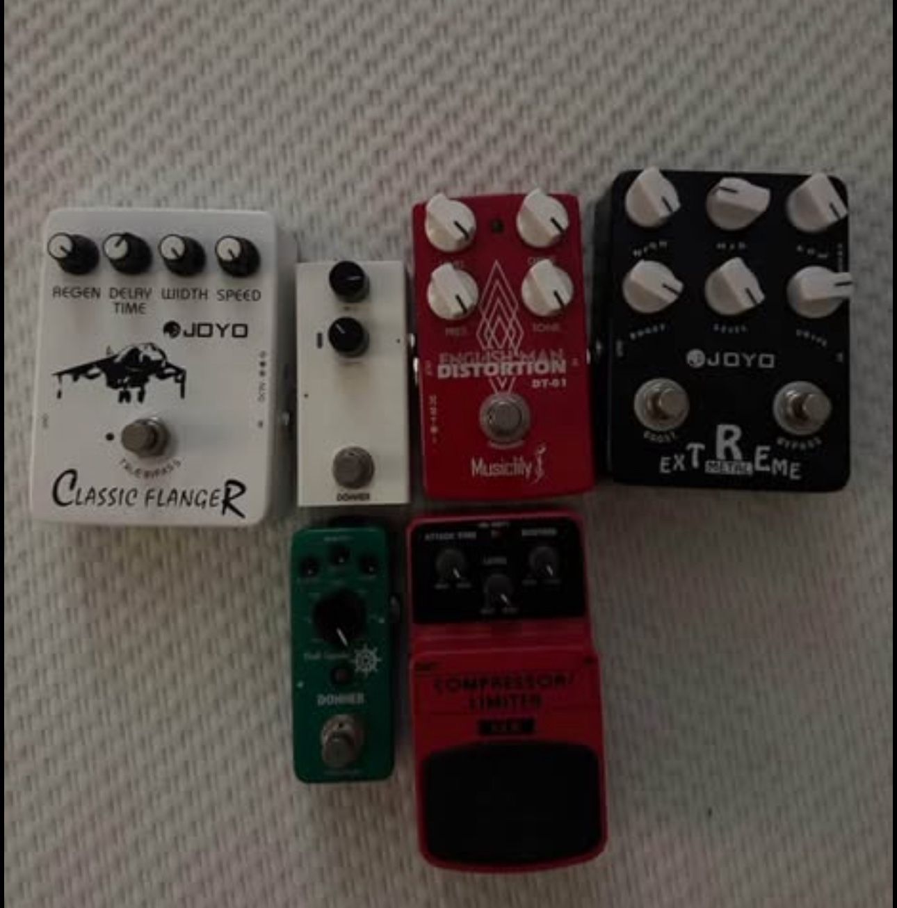 Guitar Pedals